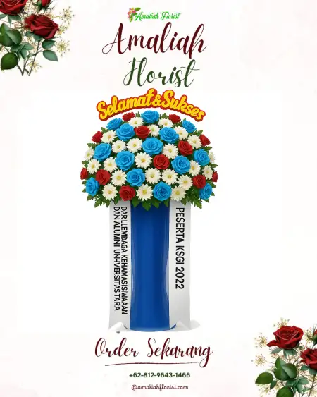 Standing Flowers Jebed Utara